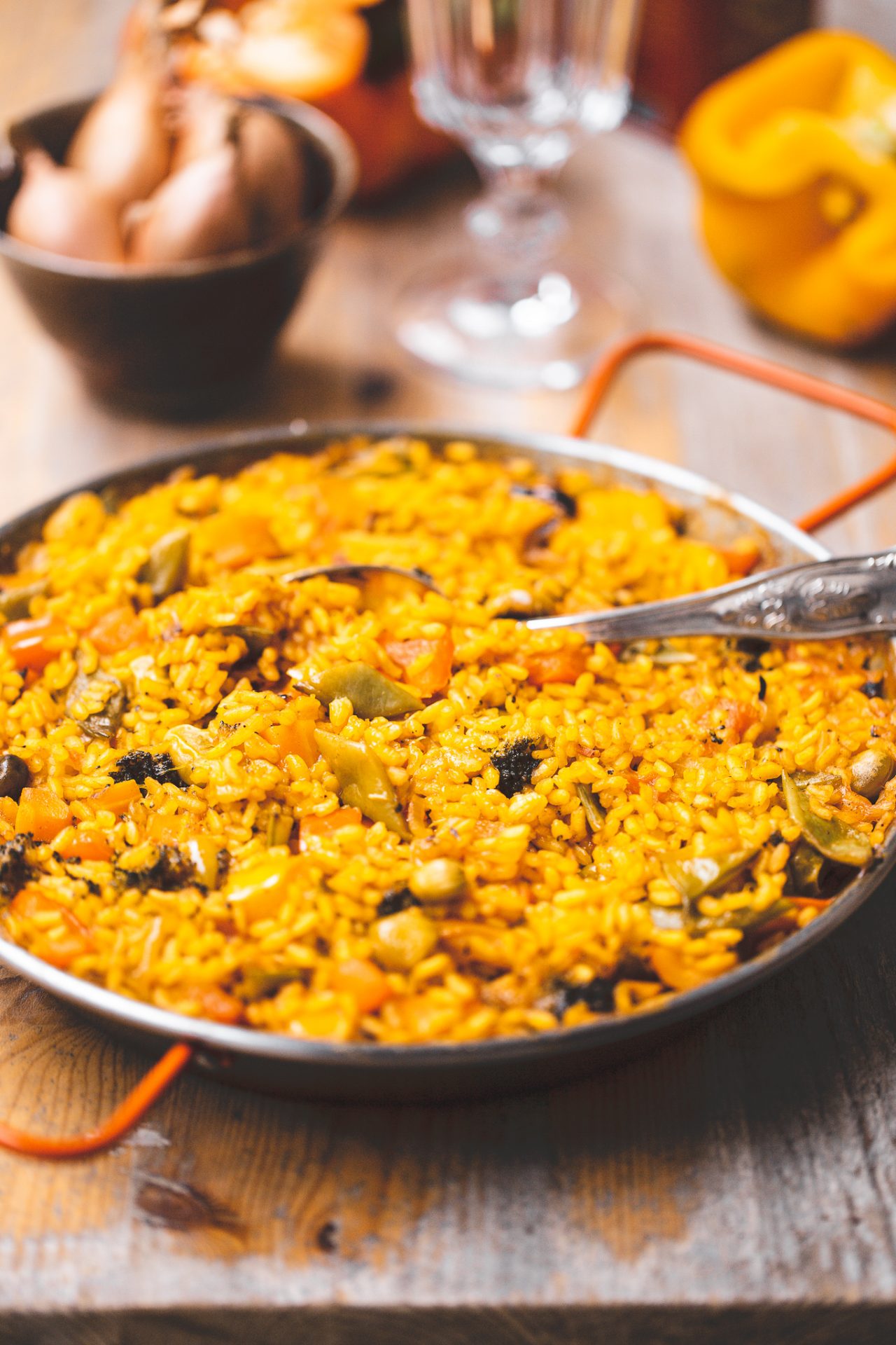Paella & Tapas – A cena con lo chef