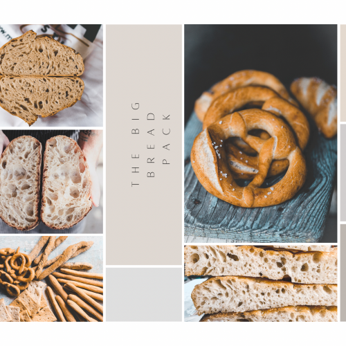 The Big Bread Pack: Panificazione Tecnica + Selvaggia + Altri Panificati