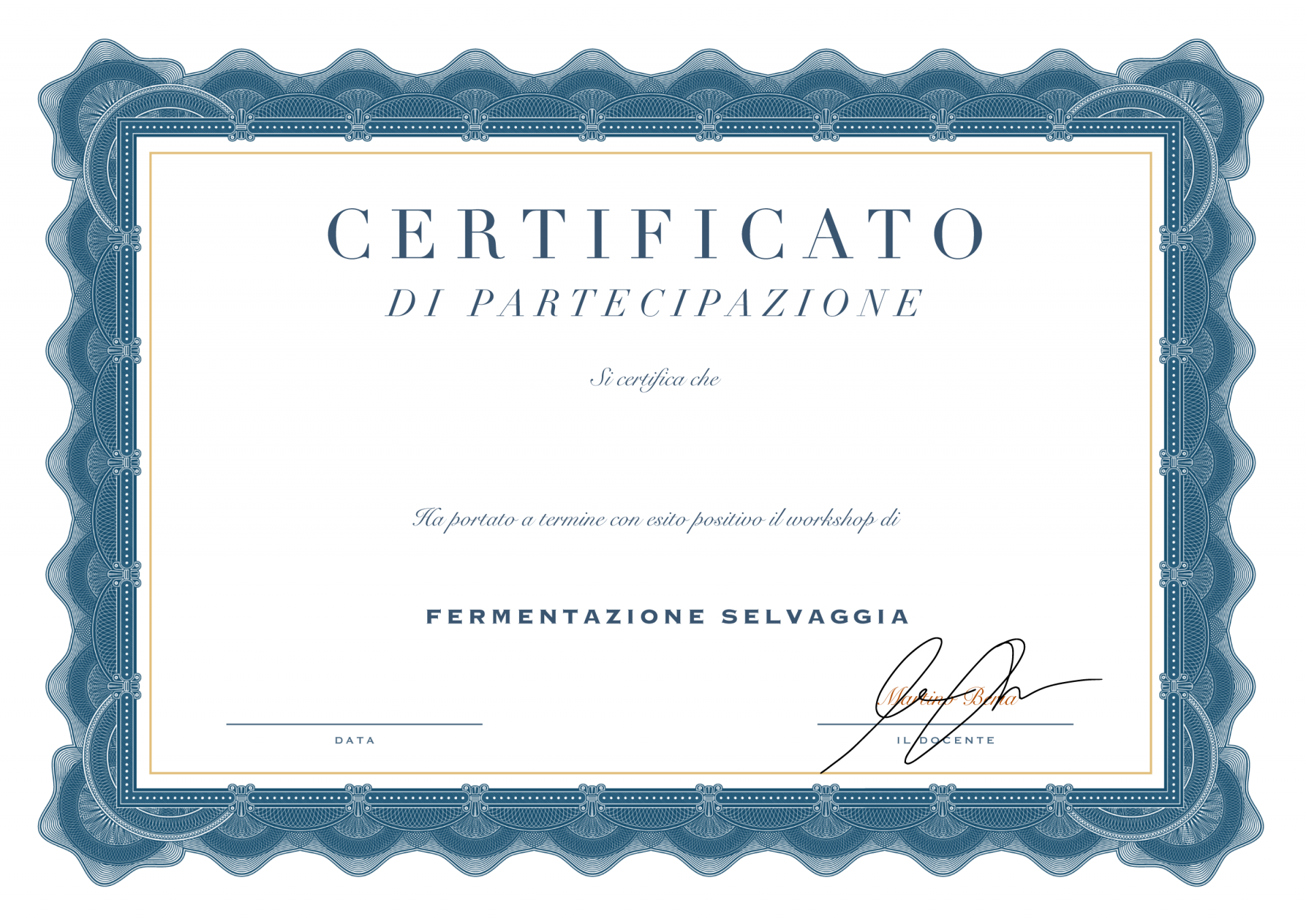 Certificate Background