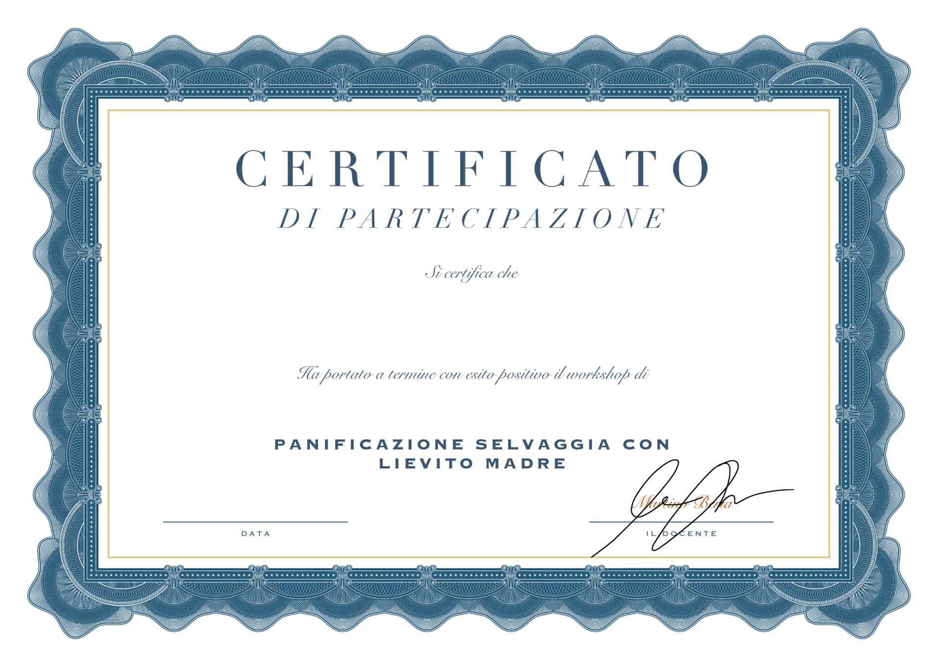 Certificate Background