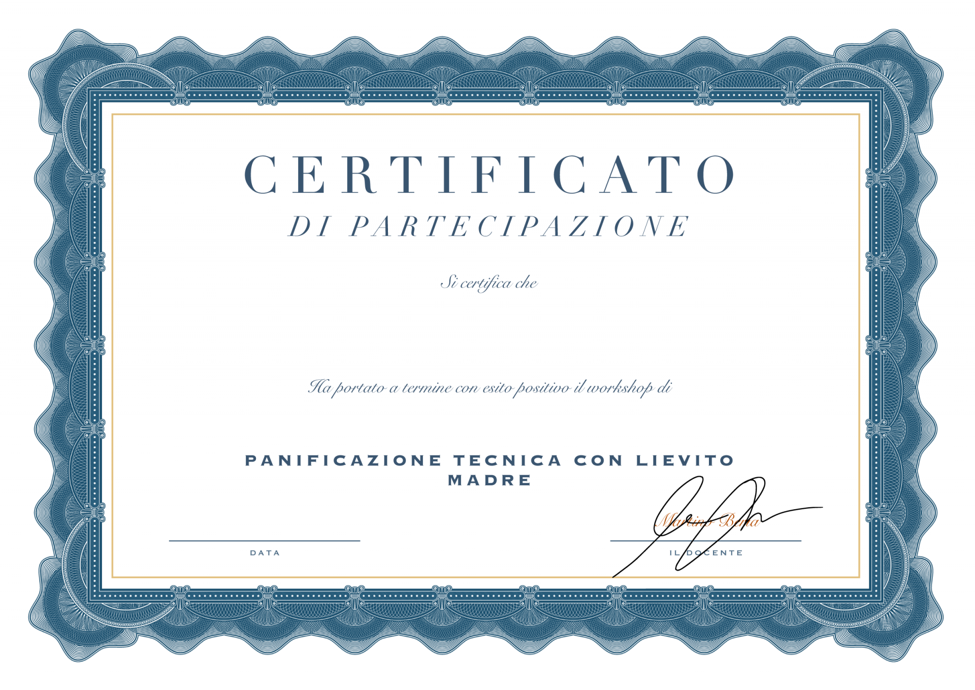 Certificate Background