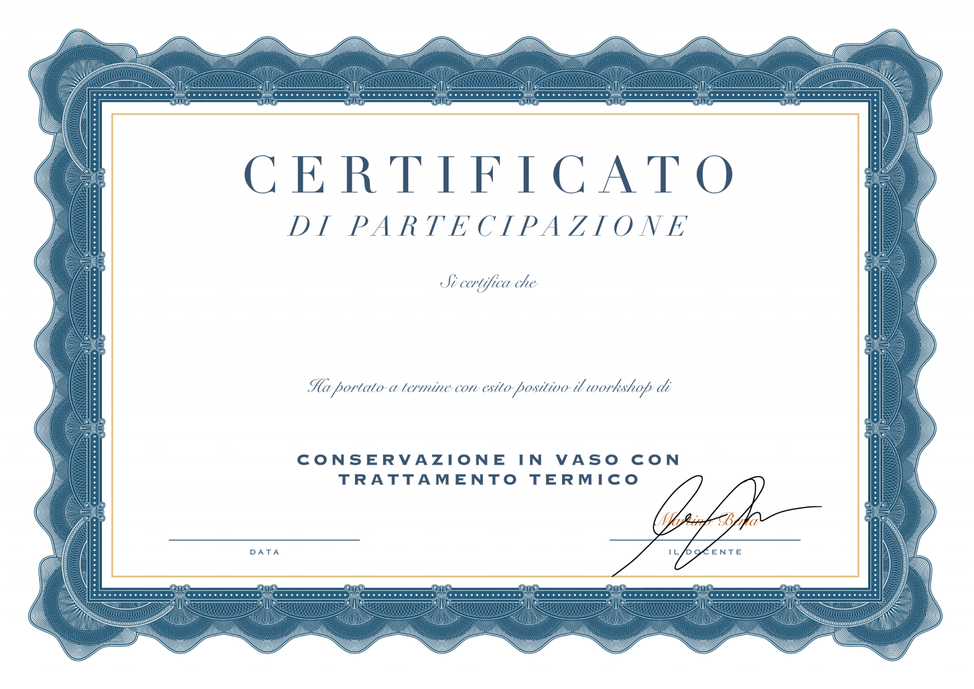 Certificate Background
