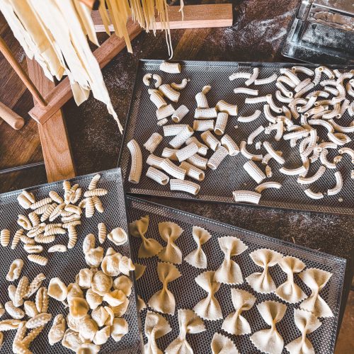 Workshop - La Pasta Artigianale: a mano, al torchio e ripiena